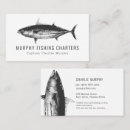 Search for charter boat business cards Modern