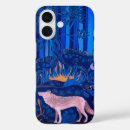 Search for mystical forest iphone cases Wolf