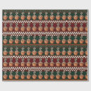 Search for hot cocoa wrapping paper Candy canes