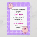 Search for piggy invitations Pigs
