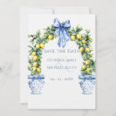 Search for lemon save the dates Greenery