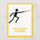 Search for fence vertical postcards Yellow
