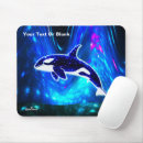 Recherche de orques tapis souris Bleu