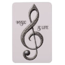 Recherche de musicaux magnets Musique