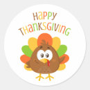 Search for cute thanksgiving turkey stickers Bird
