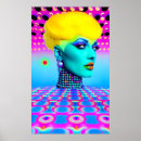 Search for pop art painting posters Vaporwave