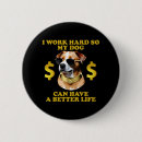 Search for hard work buttons Puppy