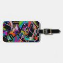Search for graffiti luggage tags Fun