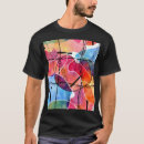 Recherche de rétro peinture tshirts Motif