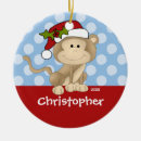 Search for monkey ornaments boy