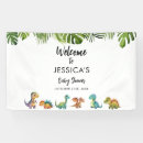 Recherche de dinosaur baby shower banners Moderne