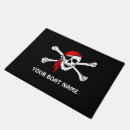 Search for pirate doormats Boat