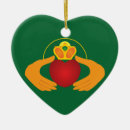 Search for claddagh ornaments Irish