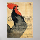Recherche de cocorico posters Vintage
