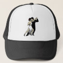 Recherche de style vintage trucker casquettes Noir et blanc