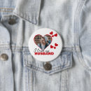 Recherche de formes de coeur badges Pour elle