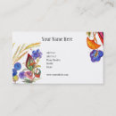 Search for abstract tree business cards Floral