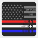 Search for red and white stickers Doctor