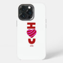 Search for valentine design iphone cases I love you