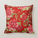 Recherche de rouge vert coussins Brillant