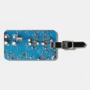 Search for engineering luggage tags Concept