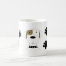 Search for dog footprint mugs Cute