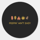 Search for peeping stickers Fall