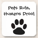 Search for paw print coasters Pets