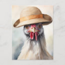 Search for happy chicken postcards Hen
