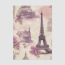 Search for paris tissue paper Eiffel tower