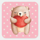 Search for valentines teddy bear stickers Friendship