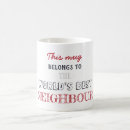 Recherche de voisin tasses Neighbor