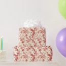 Search for red bird wrapping paper Chinoiserie