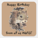 Search for fun cute happy birthday stickers Animal