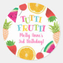 Search for cute 3rd birthday stickers Summer