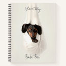 Search for dog notebooks Dachshund