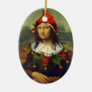 Recherche de mona lisa ornements Léonard de vinci