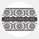 Search for black save the date stickers Thank