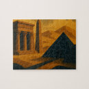 Recherche de pyramide puzzles Civilisation ancienne