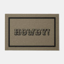 Search for black and tan doormats Rustic