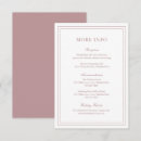 Recherche de rose et argent invitations Pour elle