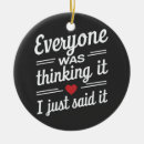 Search for think ornaments Humour