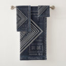 Search for indigo blue bath towels Minimalist