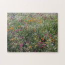 Recherche de fleur sauvage puzzles Montagnes