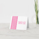 Search for pink zig zag cards Trendy