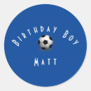 Search for soccer birthday stickers Boys