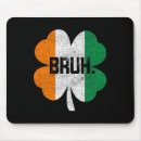 Search for drinking leprechaun mousepads St patricks day drink