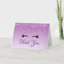 Search for eyelashes thank you cards Eyes