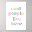 Search for here posters Typography