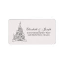 Search for beast return address labels Fairy tale